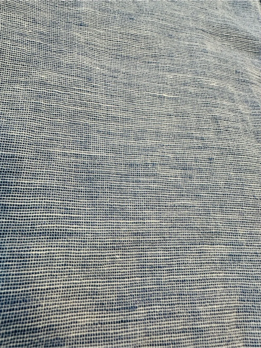 Banana Republic Light Blue Button-Down Shirt with Chest Pocket